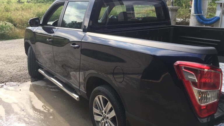 Ssangyong Musso Grand Kasa Kenarlık