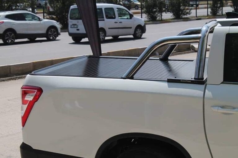 Ssangyong Musso Grand Premium Rollbar