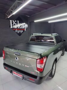 Ssangyong Musso Sürgülü Kapak - 1