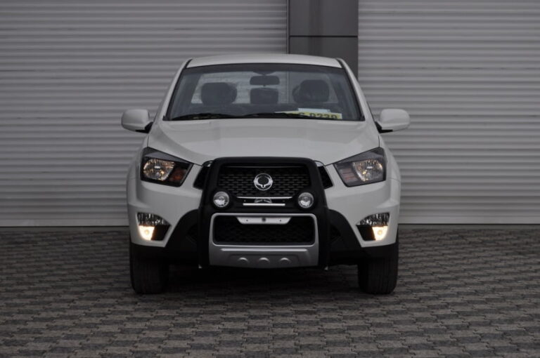 Ssangyong Sisli Ön Koruma