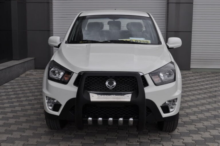 Ssangyong Musso Yüksek Ön Koruma