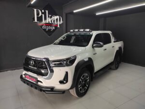 Toyota Hilux 4'lü Tepe Sis Lambası - 1