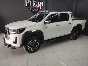 Toyota Hilux 4'lü Tepe Sis Lambası - 6
