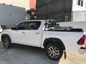 Toyota Hilux Ahtapot Rollbar - 1