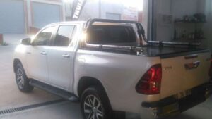 Toyota Hilux Ahtapot Rollbar - 2
