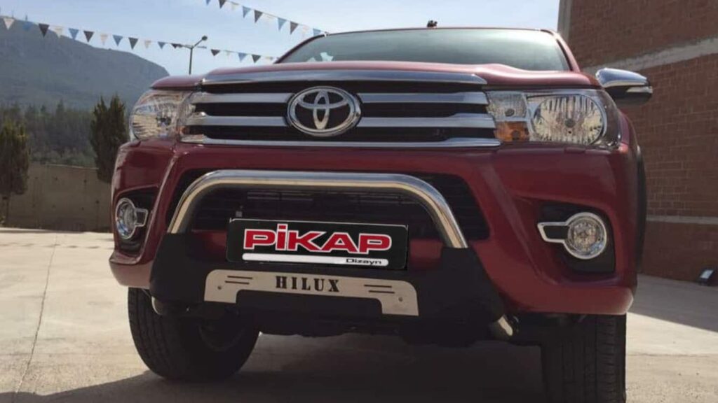Toyota Hilux Amazon Ön Koruma
