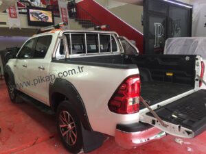 Toyota Hilux Cam Korumalı Rollbar - 3