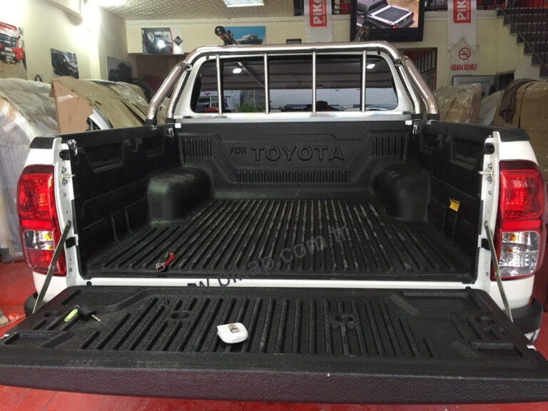 Toyota Hilux Cam Korumalı Rollbar