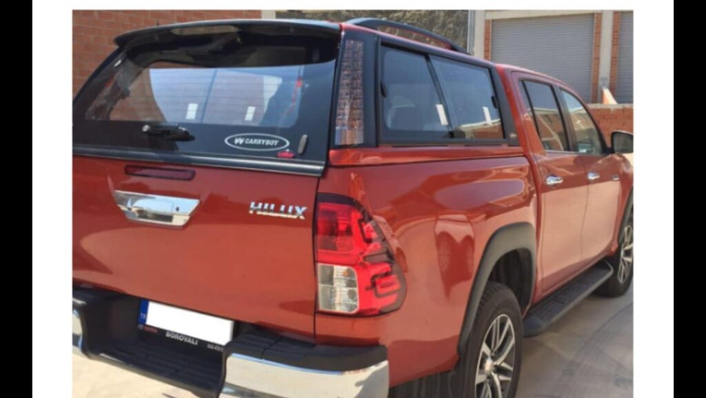 Toyota Hilux Carryboy Ledli Kabin