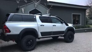 Toyota Hilux Carryboy Ledli Kabin - 4