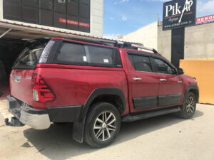 Toyota Hilux Carryboy Ledli Kabin - 3