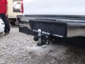 Toyota Hilux Çeki Demiri - 3