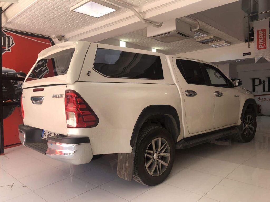 Toyota Hilux Dik Kabin