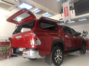 Toyota Hilux Dik Kabin - 4