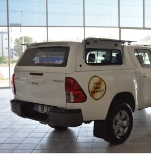 Toyota Hilux Dik Kabin - 2
