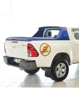 Toyota Hilux Düz Fullbox - 1