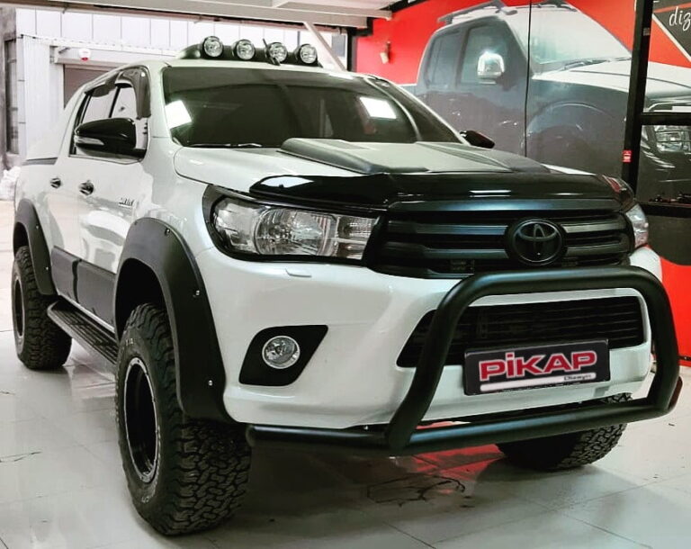 Toyota Hilux Face Ön Koruma