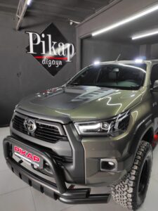 Toyota Hilux İçe Gömme Vinç - 6