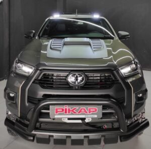Toyota Hilux İçe Gömme Vinç - 2