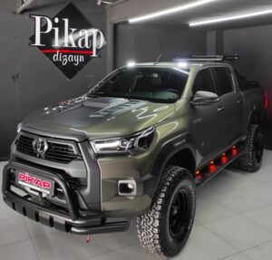 Toyota Hilux İçe Gömme Vinç - 4