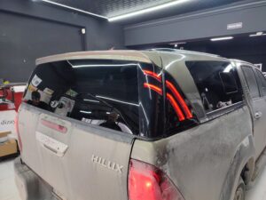 Toyota Hilux İthal Sac Kabin - 9