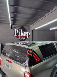 Toyota Hilux İthal Sac Kabin - 2