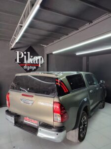 Toyota Hilux İthal Sac Kabin - 1