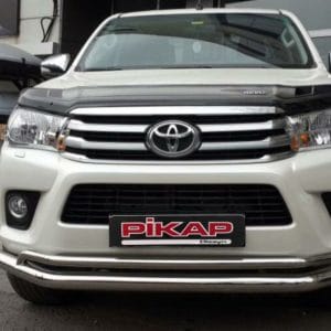 Toyota Hilux İkili Ön Koruma