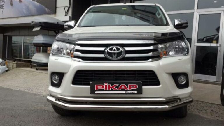 Toyota Hilux İkili Ön Koruma
