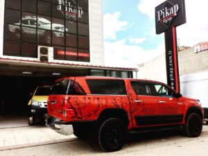Toyota Hilux İthal Sac Kabin - 7