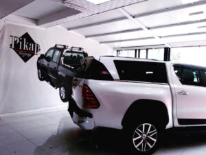 Toyota Hilux İthal Sac Kabin - 6
