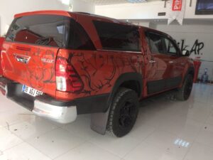 Toyota Hilux İthal Sac Kabin - 5