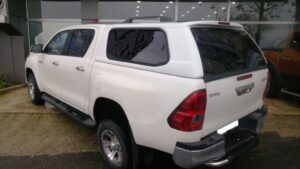 Toyota Hilux İthal Smart Kabin - 2