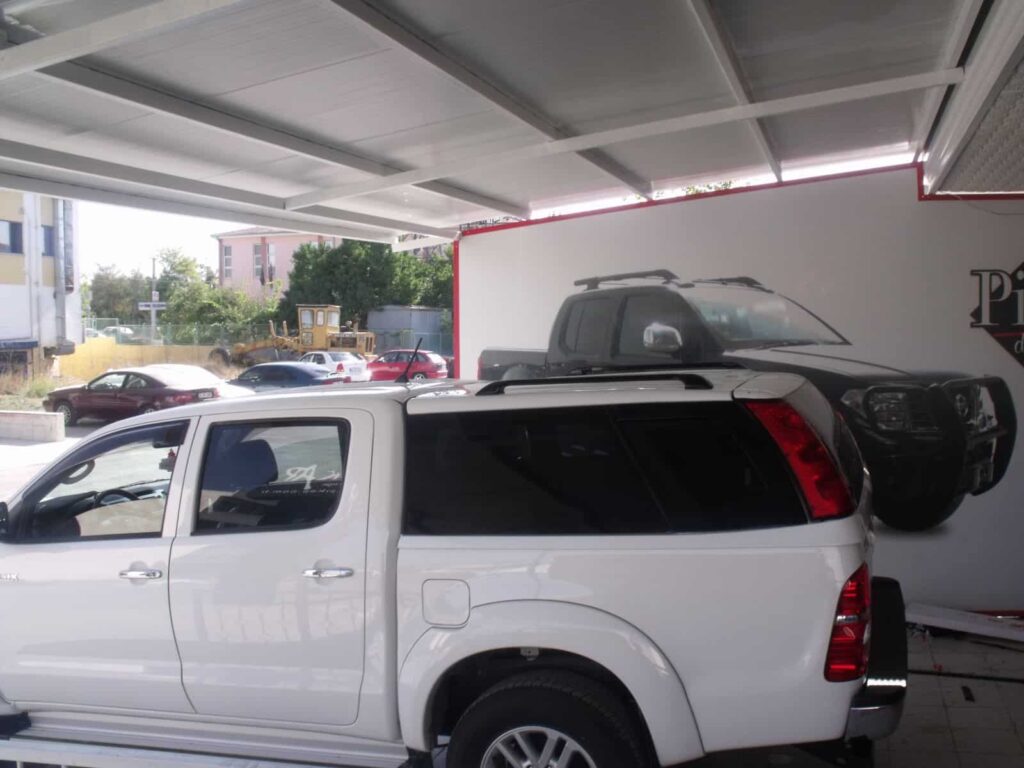 Toyota Hilux İthal Stoplu Kabin