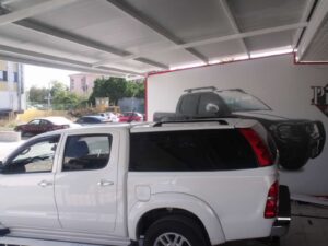 Toyota Hilux İthal Stoplu Kabin - 1