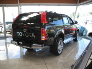 Toyota Hilux İthal Stoplu Kabin - 2