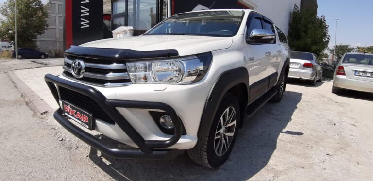 Toyota Hilux Kapı Yan Kaplama