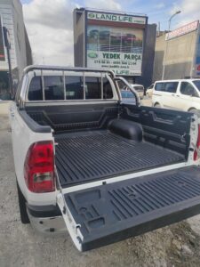 Toyota Hilux Kasa Havuzu - 1