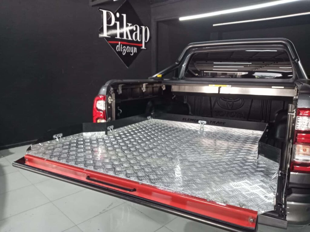 Toyota Hilux Kasa İçi Çekmece TYT628