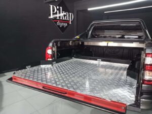 Toyota Hilux Kasa İçi Çekmece TYT628 - 1