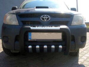 Toyota Hilux Kısa Ön Koruma - 2