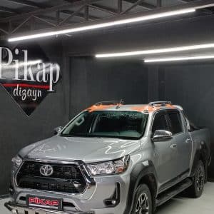 Toyota Hilux Krom Tiger Ön Koruma