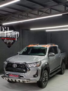 Toyota Hilux Krom Tiger Ön Koruma - 1