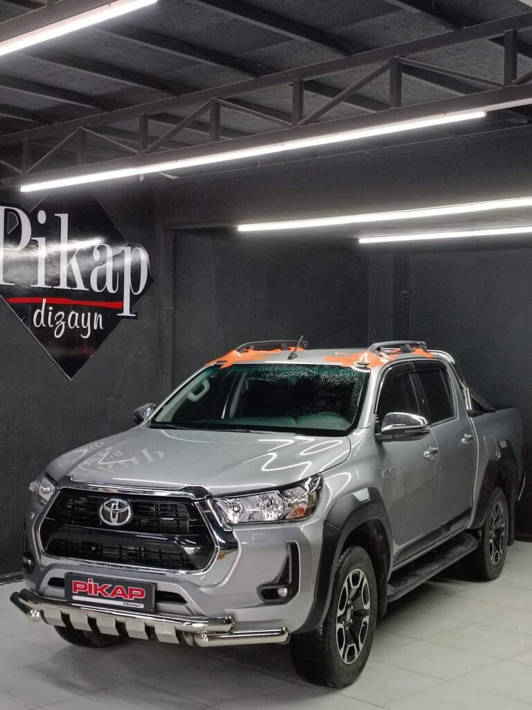 Toyota Hilux Krom Tiger Ön Koruma