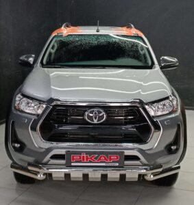 Toyota Hilux Krom Tiger Ön Koruma - 4