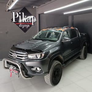 Toyota Hilux Krom U Ön Koruma