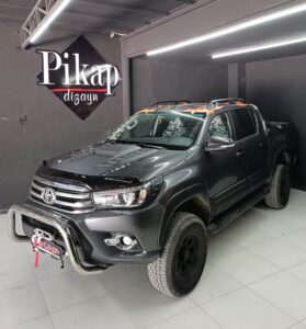 Toyota Hilux Krom U Ön Koruma - 1