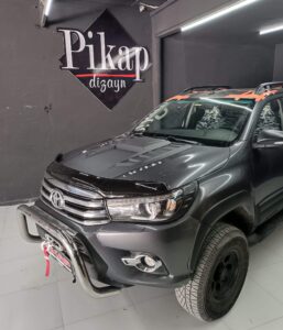 Toyota Hilux Krom U Ön Koruma - 2