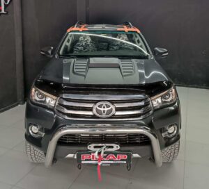 Toyota Hilux Krom U Ön Koruma - 3