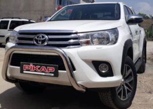 Toyota Hilux Krom U Ön Koruma - 4
